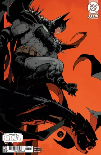Absolute Batman #1 Sixth Print Cover C Dan Mora Foil