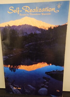 Self-Realization. Founded by Paramahansa Yogananda Fall 1988