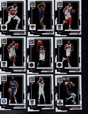 2022-23  Donruss Optic  BASKETBALL COMPLETE YOUR SET U PICK BUY MORE SAVE MORE