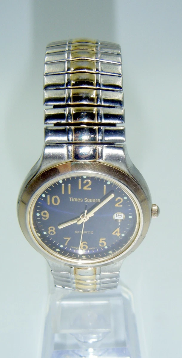 Times square quartz watch sale