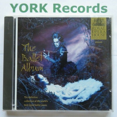 THE BALLET ALBUM - Royal Opera House - Excellent Condition CD Conifer