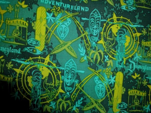 Disneyland Adventureland Tiki Aloha Shirt LE Large - Picture 4 of 5