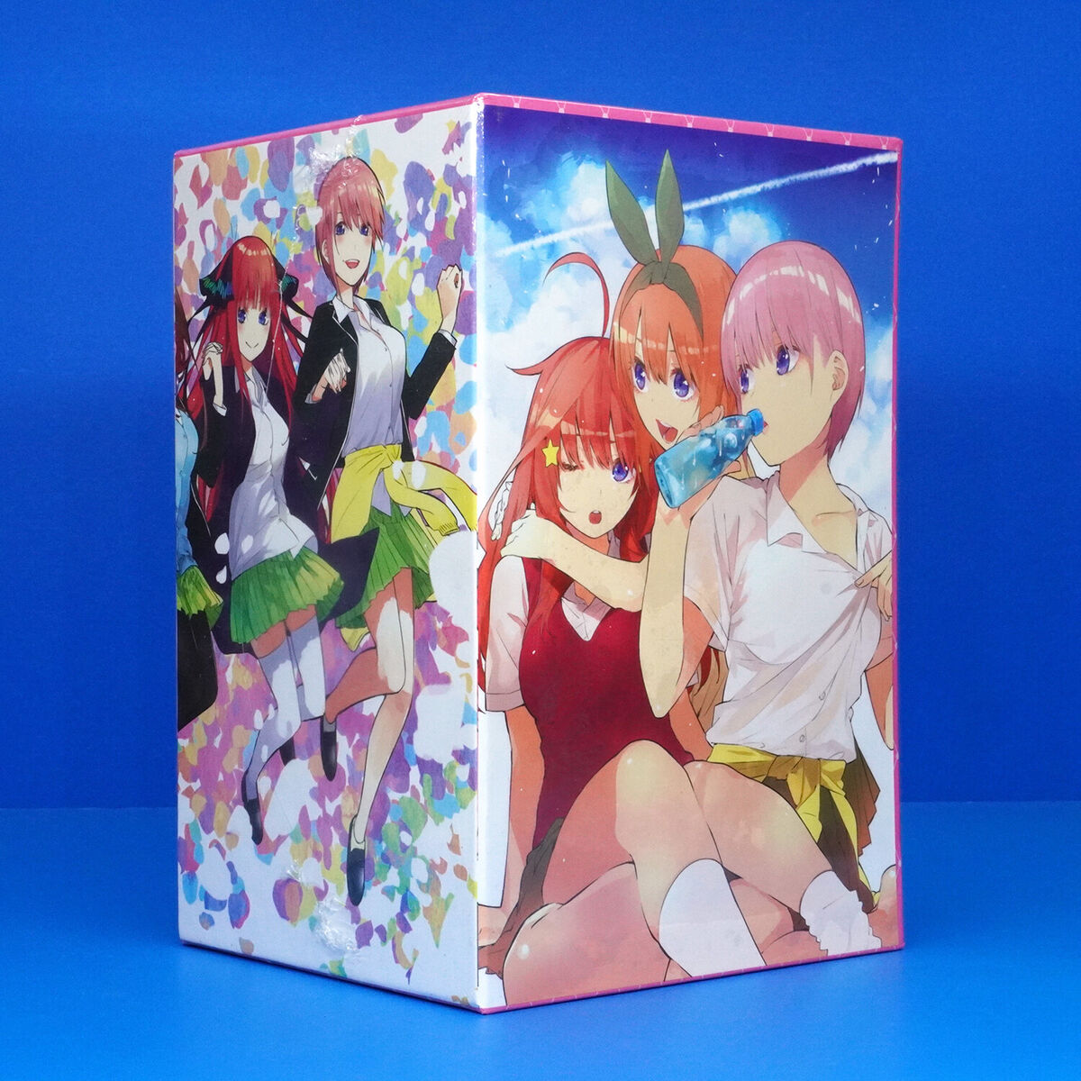 The Quintessential Quintuplets Part 1 Manga Box Set (The