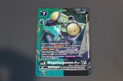 MegaGargomon ACE ST17-08 Super Rare Digimon TCG