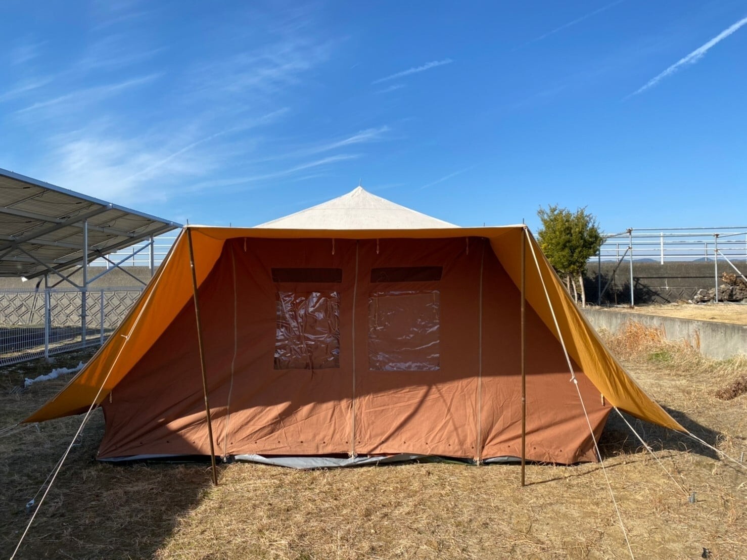 オランダ製】デワードテント//dewaard Jan-van-Gent