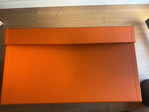 Hermes caja naranja Grande - Imagen 7 de 9