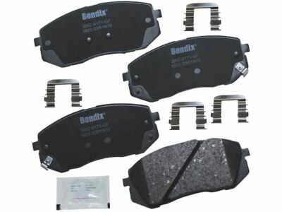 For 2019, 2021 Hyundai Kona Electric Front Brake Pad Set Bendix