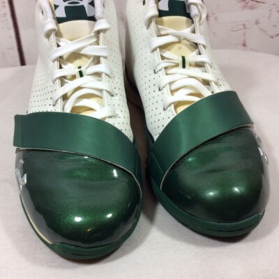 Under Armour UA Micro G Black Ice Sneakers Mens 12 Green 