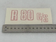 Siebenrock Sticker - BMW Motorrad R80G/S 51141242498