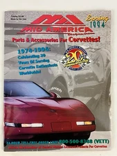1994 SPRING MID AMERICA DESIGN PARTS & ACCESSORIES CORVETTE CATALOG MAGAZINE