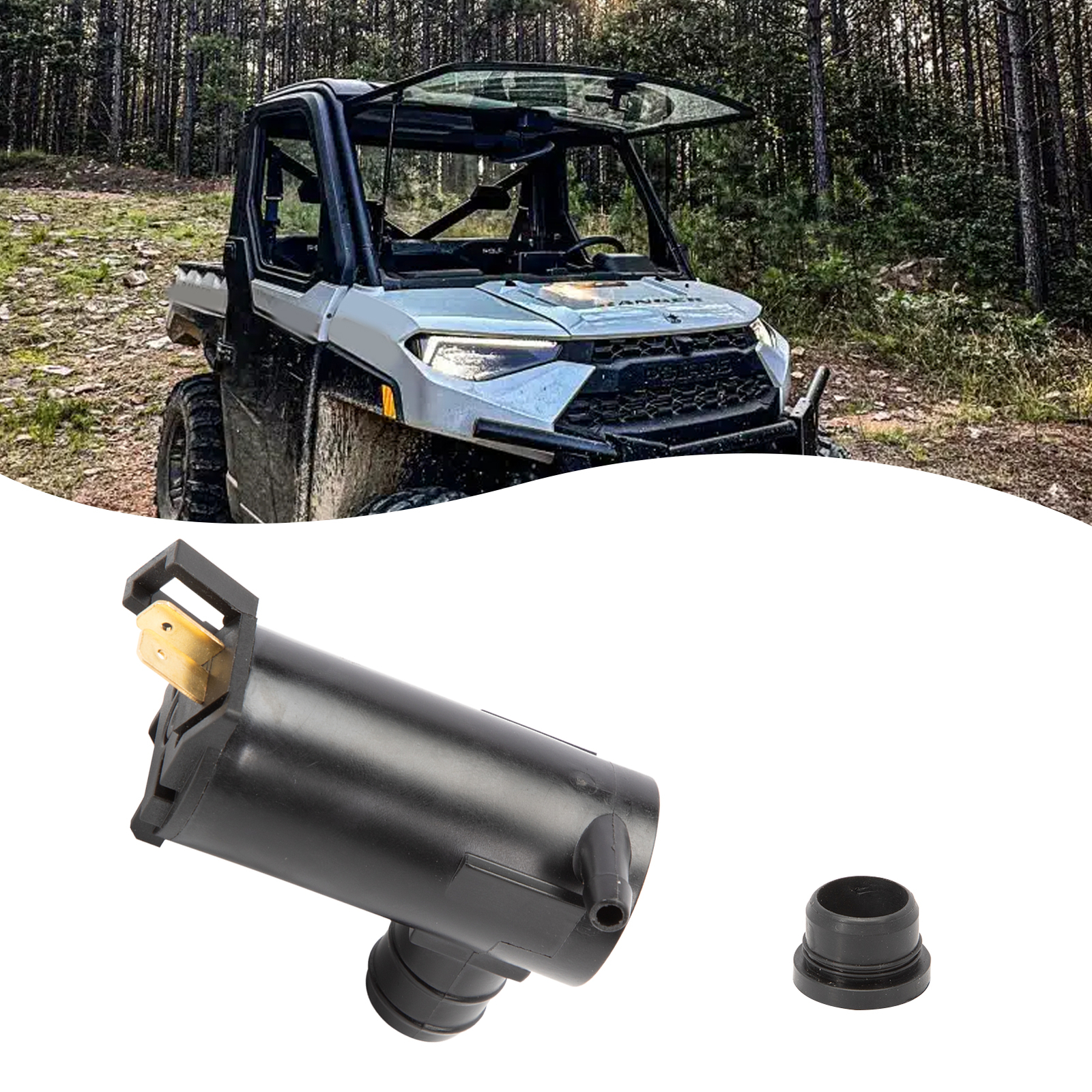 2013 Polaris Ranger Xp 900 Waterpump Assembly 1204476 1204477