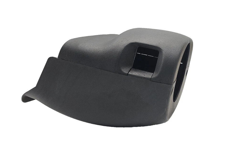 2007-2010 Hyundai Elantra Steering Column Shroud Plastic Cover OEM ignition Hole - Image 2 of 4