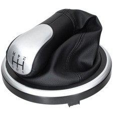 Schaltknauf Schaltmanschette 5-Gang + Rahmen für Ford Fiesta V 01-08 / Fusion