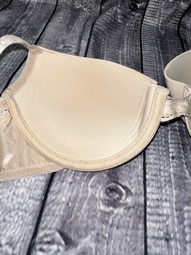34C Natori Push Up Bügel, nackte Spitze Akzent BH EUC RN105951 - Bild 7 von 9