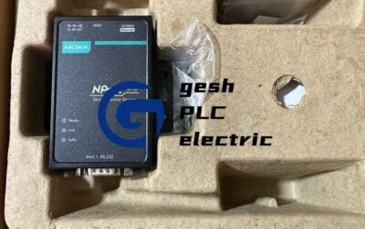 1PC New MOXA NPort 5110 NPort5110 Serial Device Server