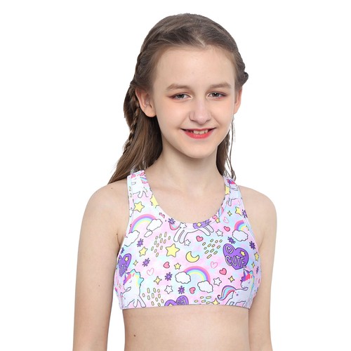 Kids Girls Bathing Suit Cute Swimwear Outfits Swimsuit Surfing Wetsuit Cosplay - Picture 26 of 30