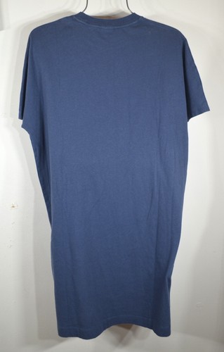 The North Face Women's T-Shirt Dress Size Small Blue Woodside Cotton Dress NWT - Picture 8 of 8