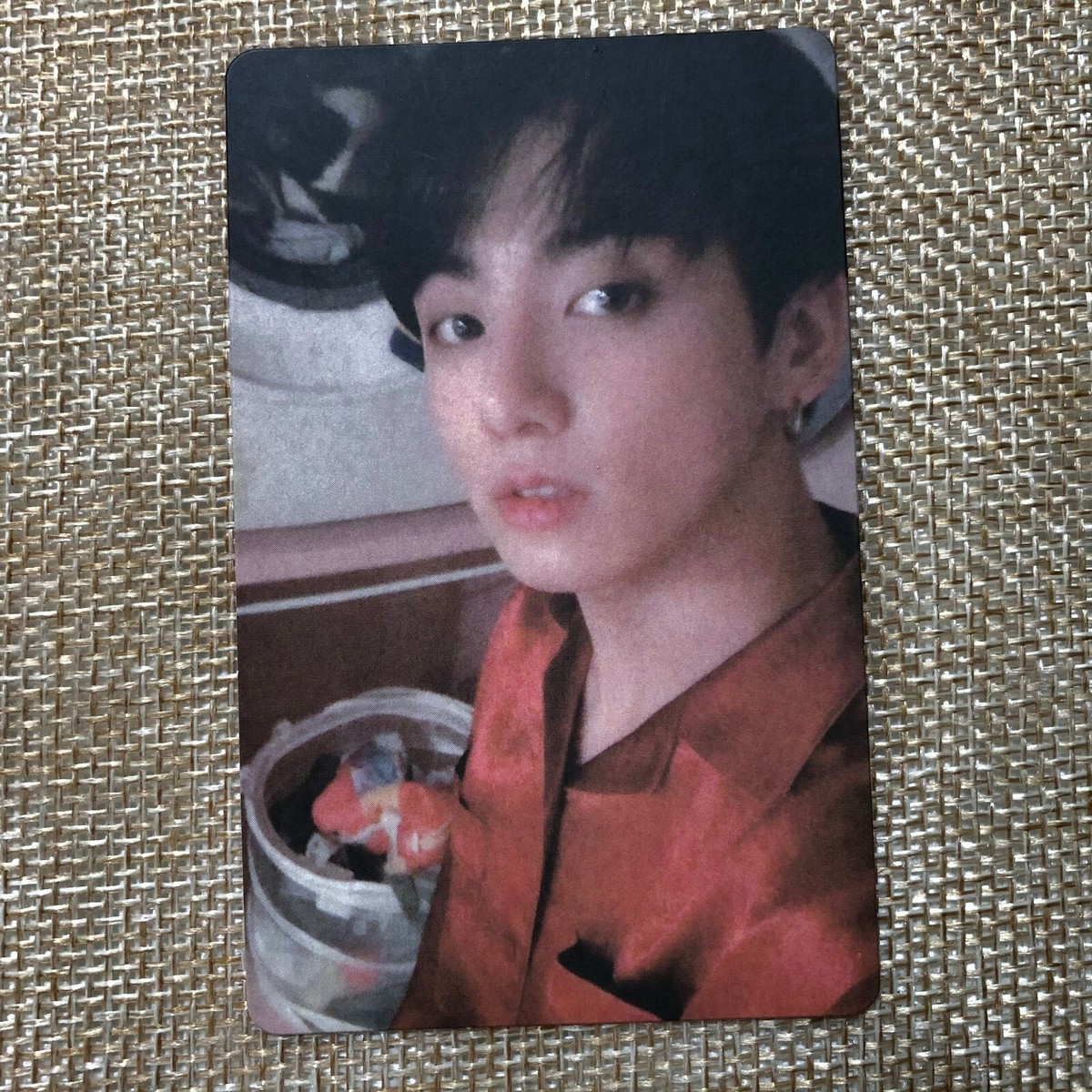 BTS JUNGKOOK [ PERSONA ] Official Photocard, Map Of The Soul
