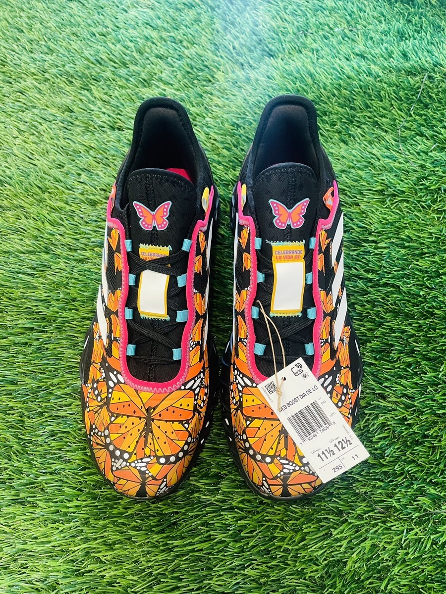 NEW Adidas Originals Web Boost Día de Los Muertos Shoes  display picture 3