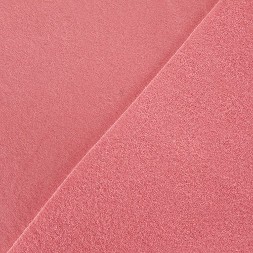 Handicraft Wool/Viscose Felt Fabric Material - Rose Pink - Felt By Oscar & Ivy - Picture 2 of 3