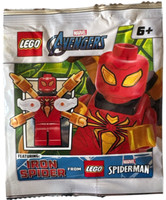 Lego Marvel Avengers Minifigur | Iron Spider| (242108) Polybag Neu & Ovp