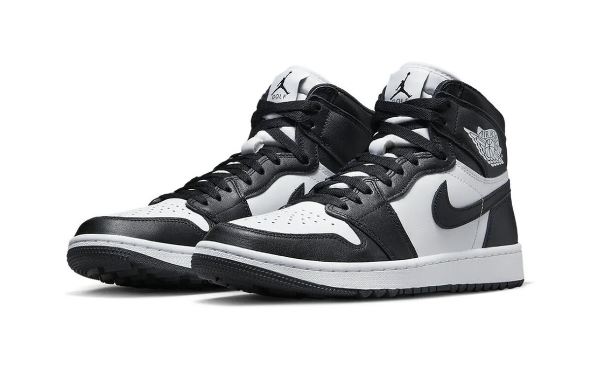 Nike Air Jordan 1 High Golf Black White Nike Air Jordan 1 High Golf Black White