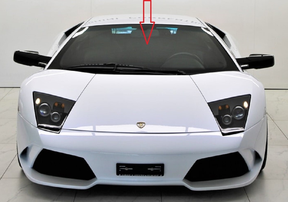 Fits Lamborghini Murcielago 2003-2010 2 Door Coupe Front Windshield Glass