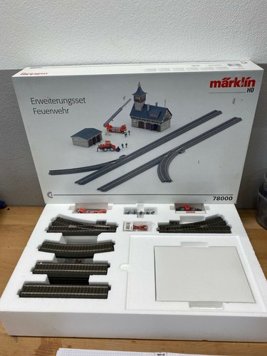 Märklin H0 Erweiterungsset Feuerweh 78000 | Zustand: Neu
