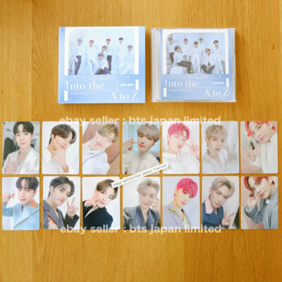 ATEEZ Into the A to Z limited edition CD + DVD Official ATEEZ Into the A to Z limited edition CD + DVD Official