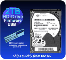 PS4 2TB all models Hard Drive PS4 Pro, Slim  Original USB OS firmware option