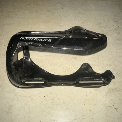 Bontrager Speed Concept Water Bottle Cage Carbon Fiber Model Black Between Bars - Picture 3 of 8