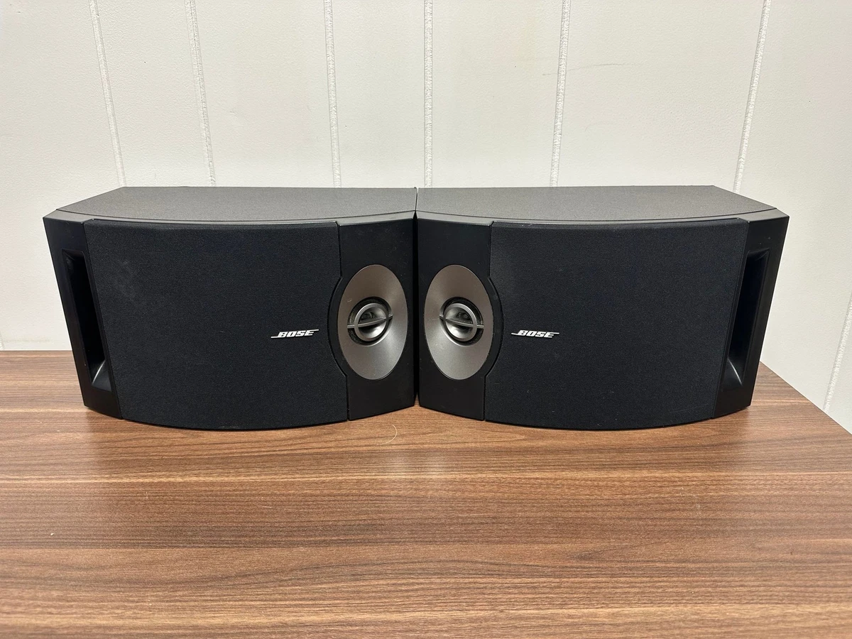 Bose 201 Direct Reflecting Speaker System 29297 Black Standalone