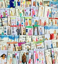 Buyers Choice: Ladies Misses Women's Clothing Sewing Patterns #1, Free Shipping!