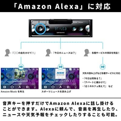 Carrozzeria (Pioneer) Car Audio MVH-7500SC Bluetooth USB