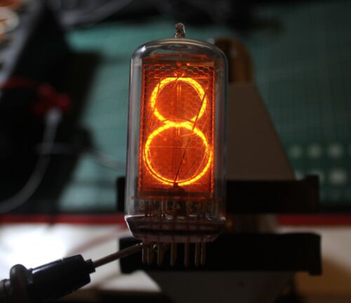 6 x Z5660M NIXIE TUBE TESTED 100% NEW NOS RARE RFT WF ~IN-18 - Picture 19 of 20