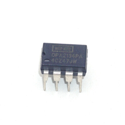 Burr Brown OPA2134PA OPA2134 Audio OP-AMP DIP-8 x 2PCS NEW | eBay