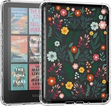 Case for 7" All-New Kindle Paperwhite (12th Gen, 2024) Slim Clear Flexible Case
