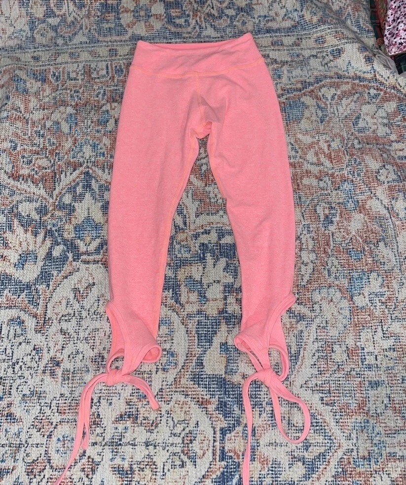 beyond-yoga spacedye forever tied wrap tie leggings