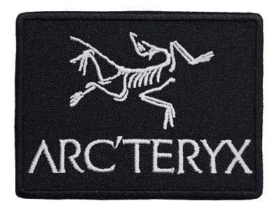 CISCOKID PATCHES Archaeopteryx Embroidered Iron On Patch Ancient Wing Urvogel Dinosaur Arc'teryx