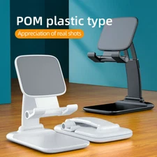 Adjustable Cell Phone Holder Stand Smartphones Tablet Foldable Portable Desk