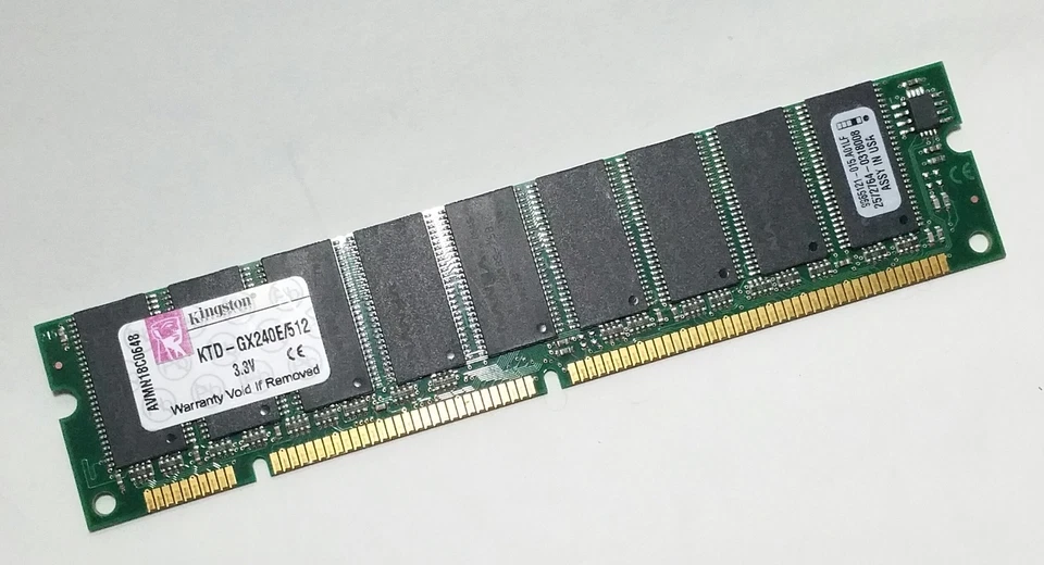 Kingston Technology KTD-GX240E/512 Memory Server - Image 2 of 4
