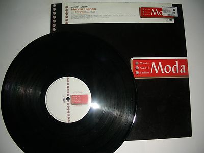 Import House 12'' Jam Jam - Hanoa Hanoa Moda NM 2004