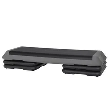 42.5 inch Aerobic Step Stepper Adjust 4-6-8" Indoor Exercise Fitness 4" - 8"