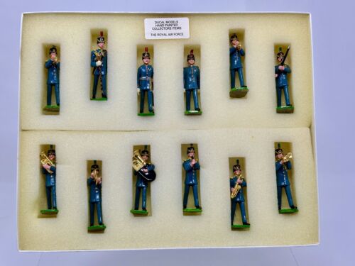DUCAL-THE ROYAL AIR FORCE BAND- 54mm, Metal , BOXED - Picture 5 of 6