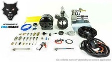 Pacbrake Inline Mount 4 Prxb Exhaust Brake Kit For 2003-2005 Dodge 5.9l Cummins