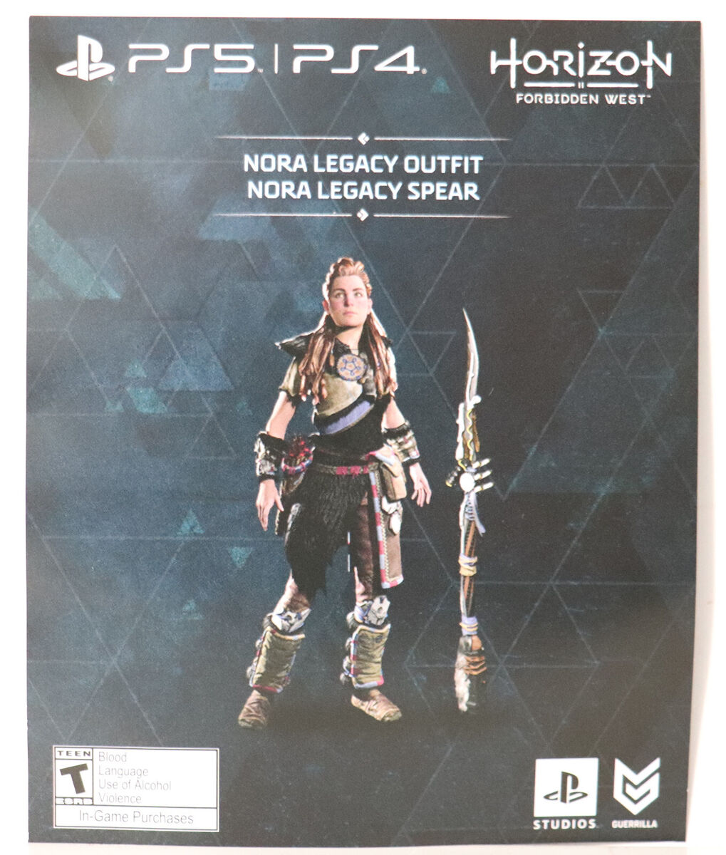 Horizon: Forbidden West - PlayStation 4 , horizon zero dawn 2 