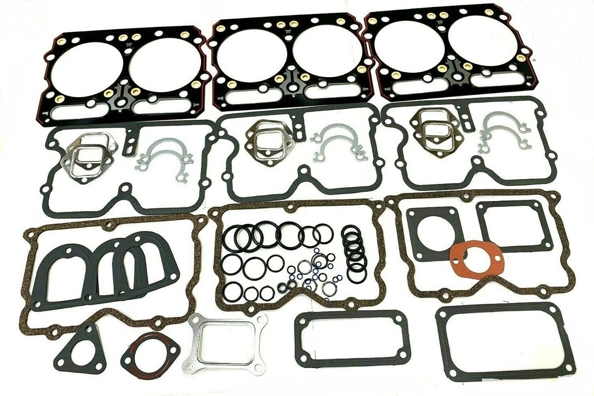 3801330 3801348 Head Gasket Set For Cummins NT855 14.0L 855