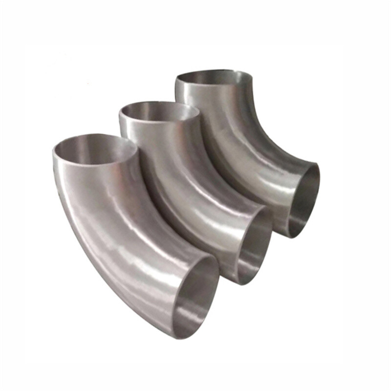 Unique Bargains 1Pcs OD 3 Inch 90 Degree Mandrel Bend Elbow Exhaust Elbow Pipe for Car SS304 Stainless Steel Silver Tone