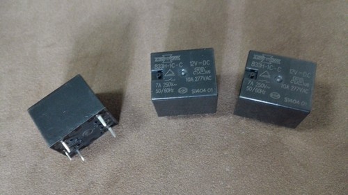 1Pc SONG CHUAN 899 1C F C E 12VDC Power Relay 5Pins 10A - Foto 8