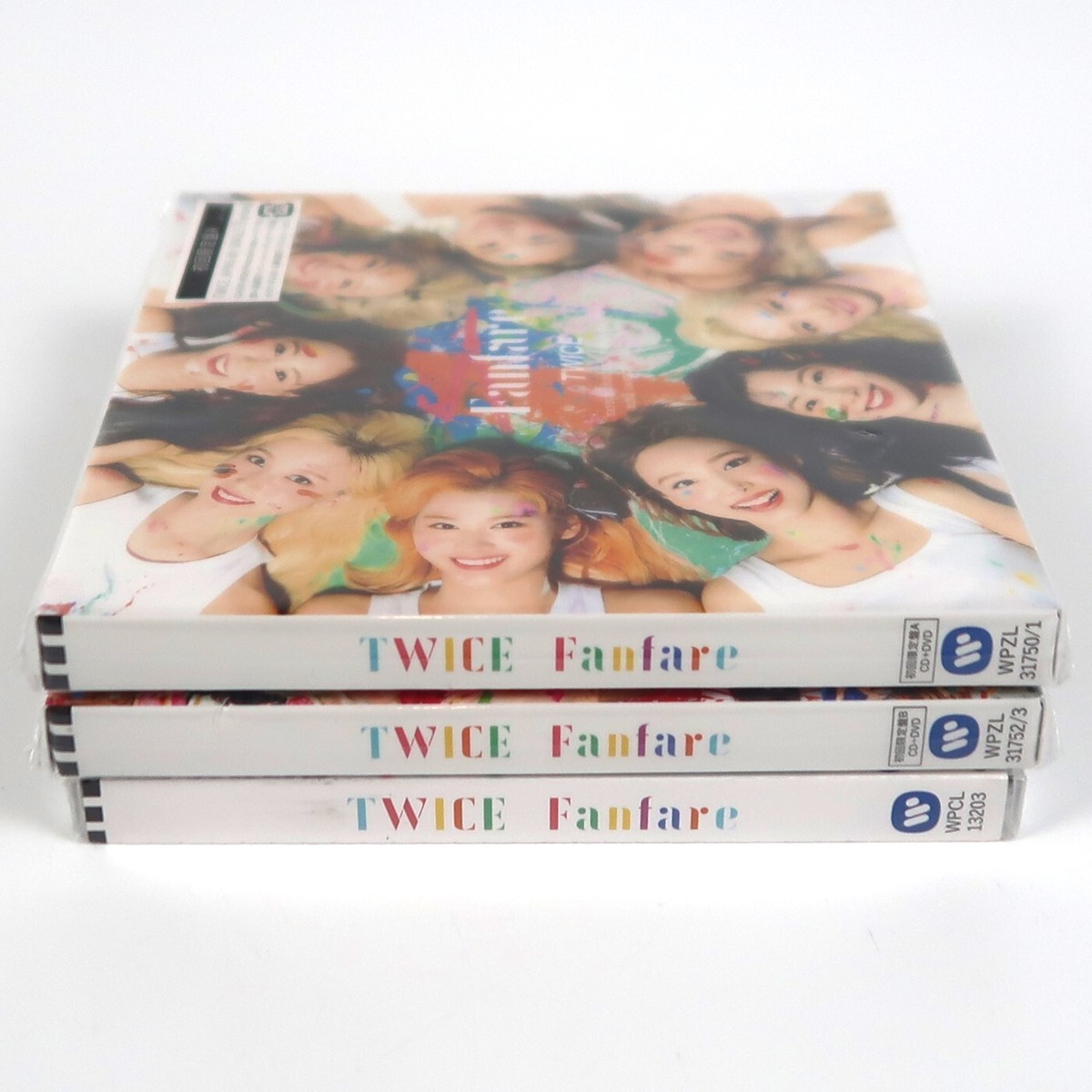 Twice - Fanfare All Three Versions Set Japan Album CD Sealed